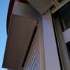 Persiana de aluminio con cajon exterior