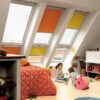 Velux Cortinas de oscurecimiento