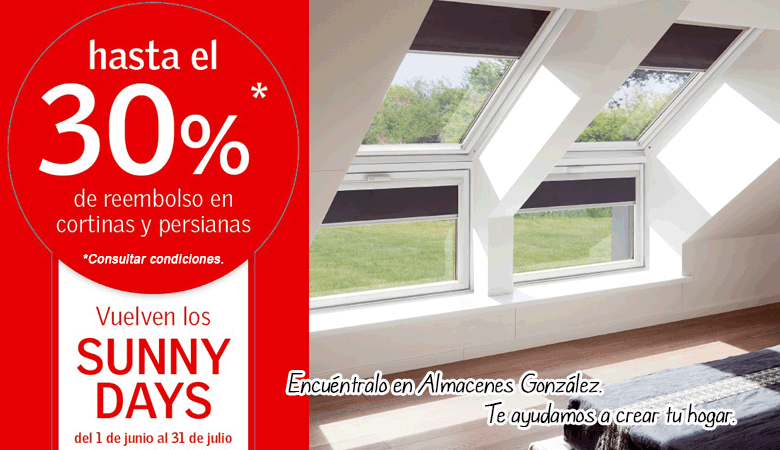 BANNER sunny days velux junio 2016