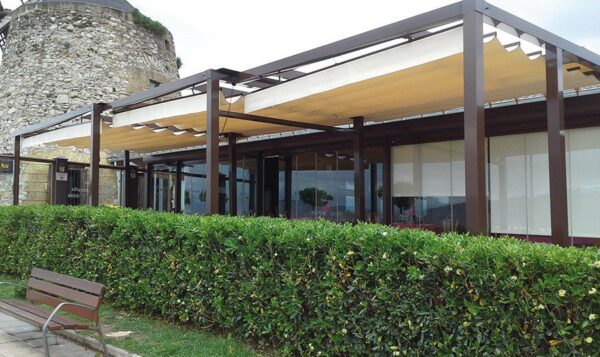 Toldo plano 125 x 125