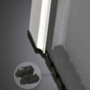 Mosquitera puerta enrollable roller 42 con cadena