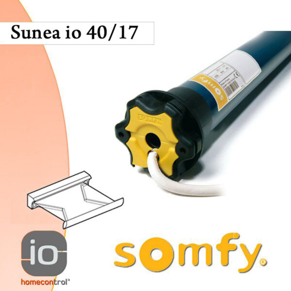Motor de toldo SOMFY Sunea io 40/17