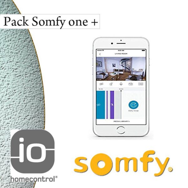 Pack SOMFY one +