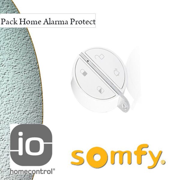 Sistema de alarma SOMFY Home Alarm