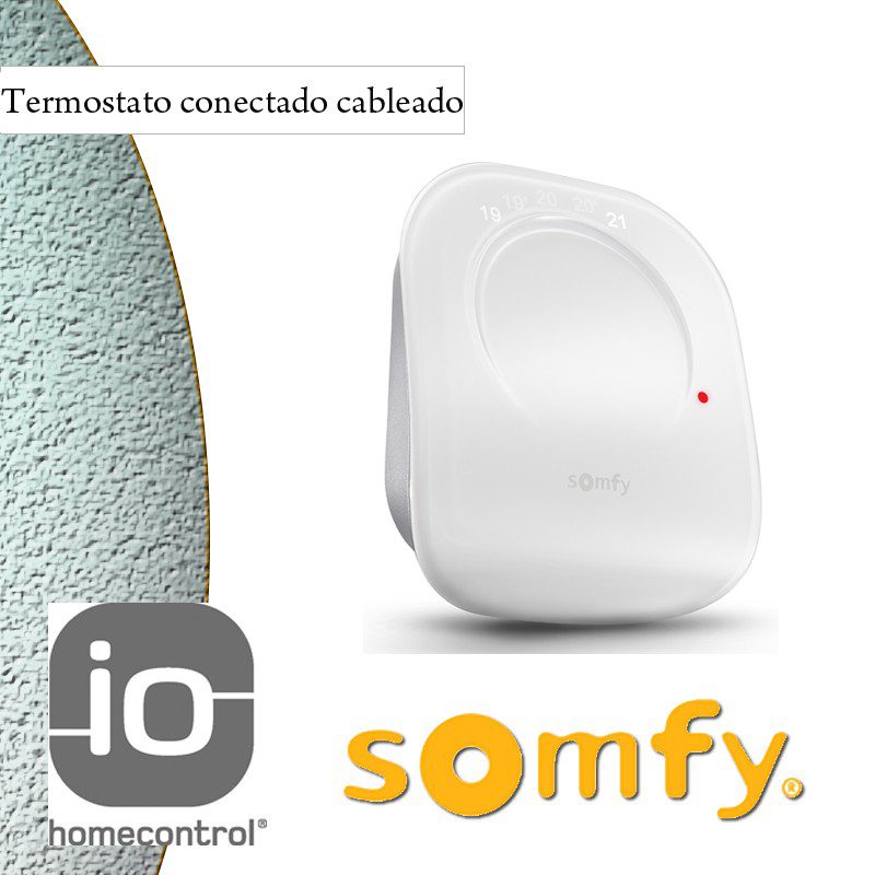 conectado cableado SOMFY - González Bombín