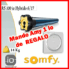 Motor de persiana RS100 io Hybrido 6/17