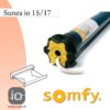 Motor de toldo SOMFY sunea io 15/17