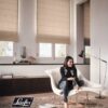 Cortinas plegable