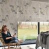 Cortinas plegable
