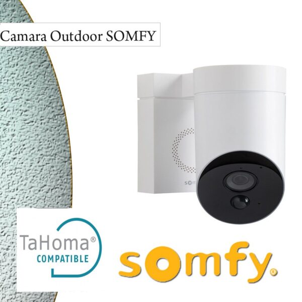 Camara exterior SOMFY OUTDOOR