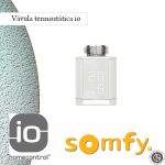 Válvula termostática Somfy io