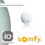 Detector de humo conectado Somfy protect