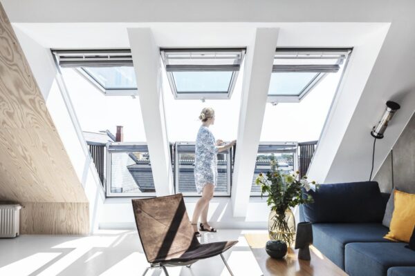 Ventana de tejado VELUX