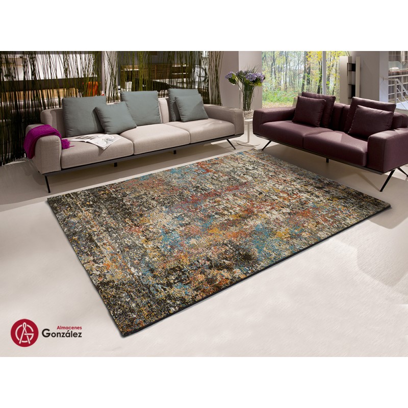 10 alfombras modernas para decorar tu salón - El blog de Alfombras