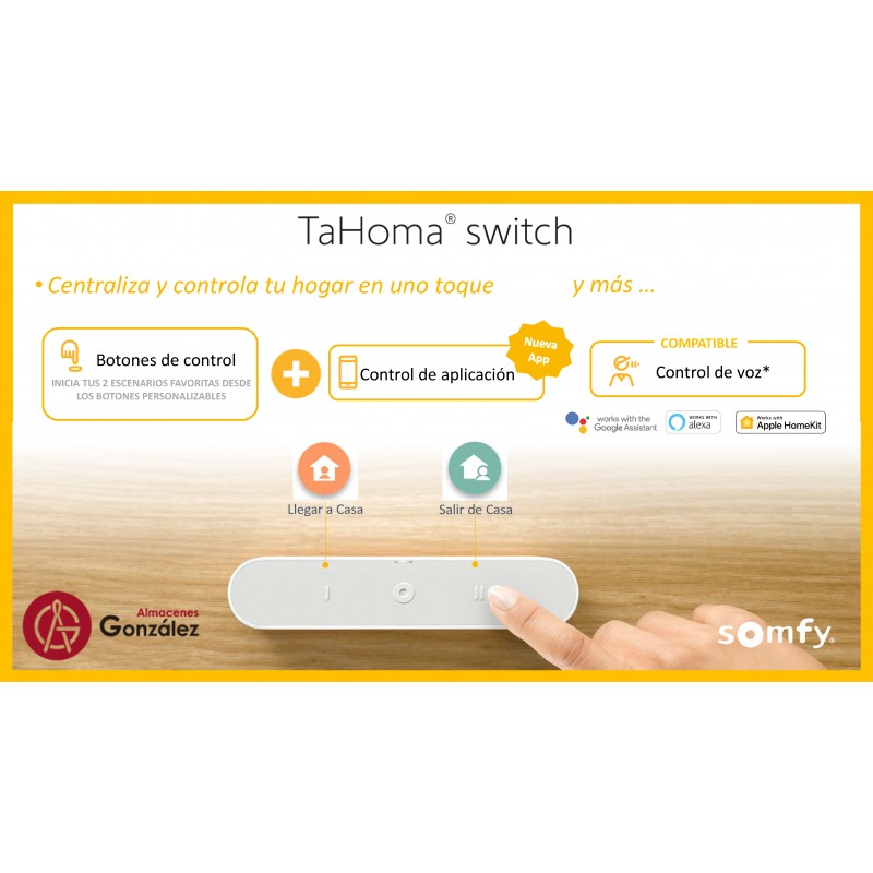 Tahoma Switch ventajas