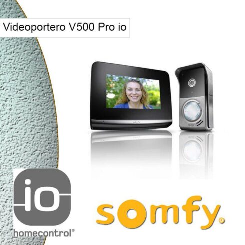 Videoportero SOMFY V500 Pro io