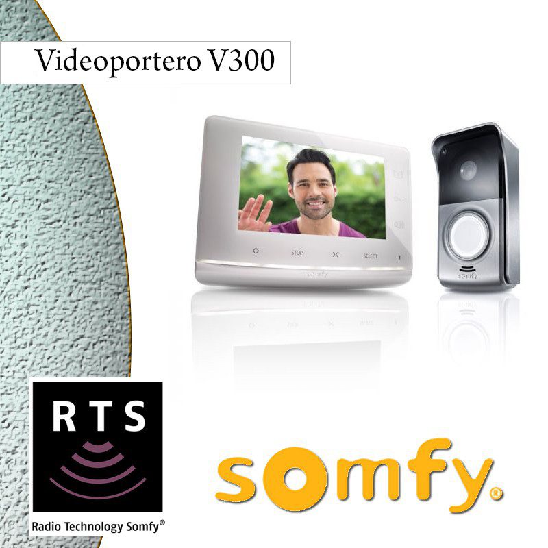 Videoportero SOMFY V300