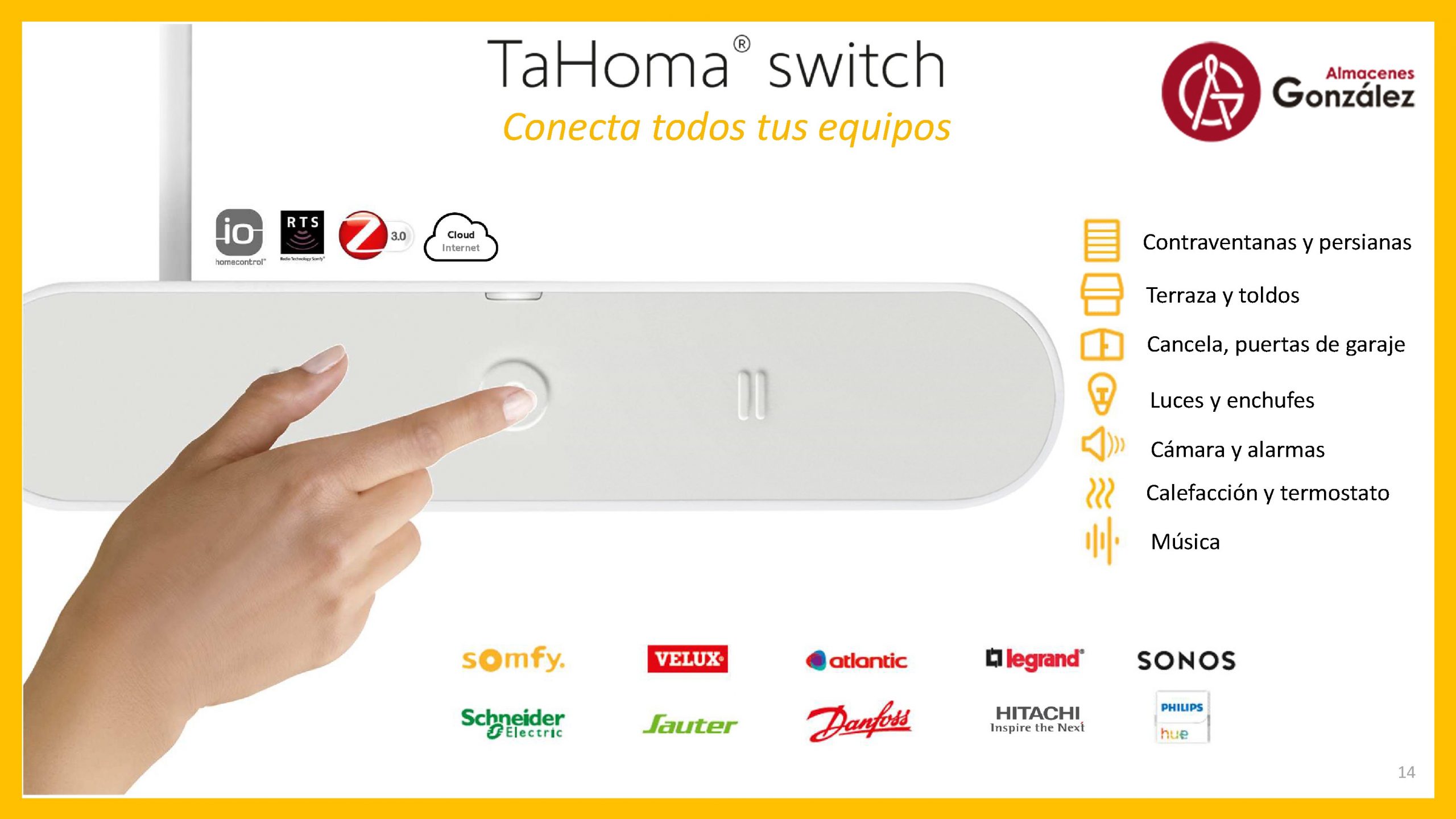 Tahoma Switch