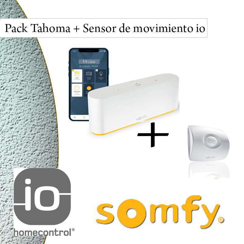 Pack Tahoma Switch + sensor de movimiento io