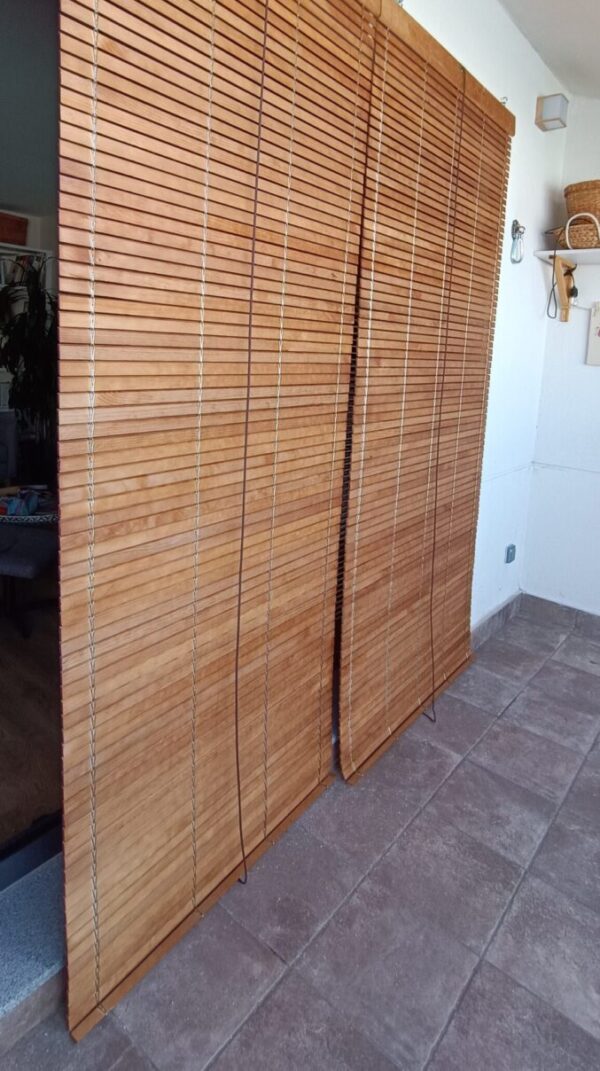 Persiana alicantina de madera - Imagen 9