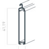 Persiana de aluminio alugix 45mm - Imagen 8