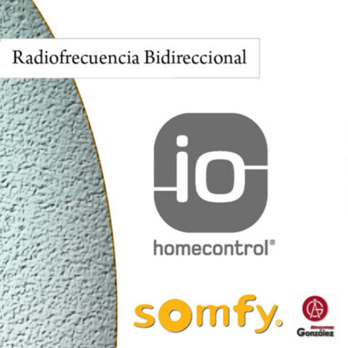 Automatismos Somfy IO