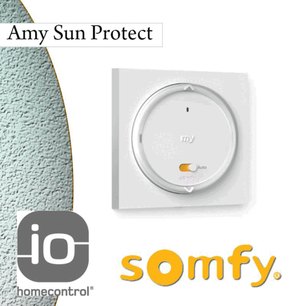 Solucion SOMFY climate - Tahoma Switch y Amy 1 sun protect - Imagen 2