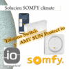 Solucion SOMFY climate - Tahoma Switch y Amy 1 sun protect