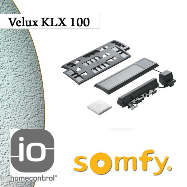 Motor solar de ventana VELUX KSX 100 para ventanas proyectantes (generación V21)